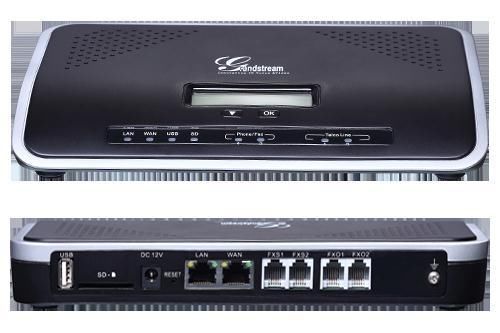 NEW GrandStream GRAN-GSUCM6102 UCM6102 innovative IP PBX app.