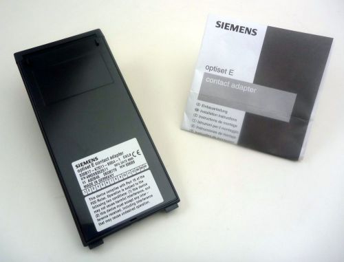 SIEMENS OPTISET E CONTACT ADAPTER S30817-K7011-B954-1