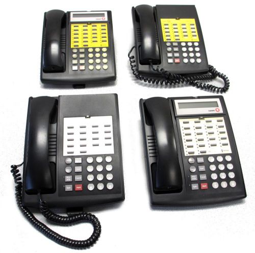 Lucent 7311H14E 7311H13D Office Business Phones, Lot of 4