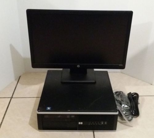 Hp compaq pro 6005 ahlon ii 3.00ghz 4g memory 500gb hdd hp 20&#039; monitor for sale