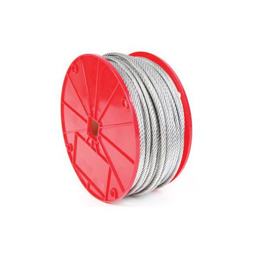 Koch 1 foot of galvanized cable 7x19 3/8&#034; 003293 for sale