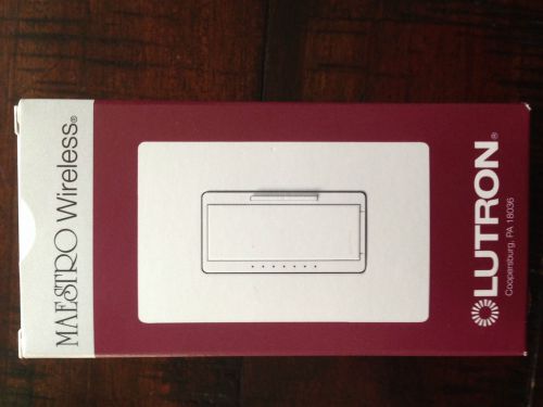 Lutron Maestro Wireless mrf2-f6an-dv-wh