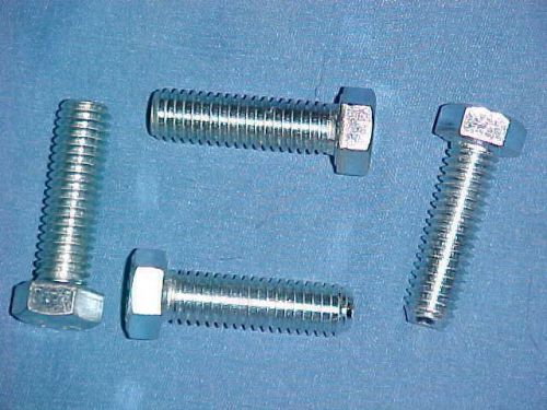 92 HEX CAP 7/16&#034; X 1 1/2&#034; COARSE THREAD GRADE 5 BOLTS