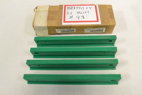 LOT 4 NEW VALMET RAU4903603 STRIP ADJUSTER HARDWARE BAR 11-1/2INX1IN B298367