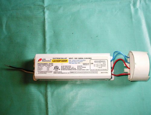 Lite LA155P120HP Electronic Ballast For FT50W/2G11 FT55W/2G11 F54T5HO 1 L 120V