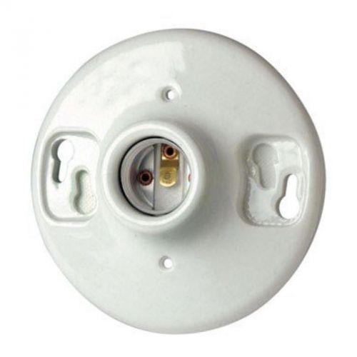 Lampholder Keyless, Porcelain Single Circuit 250 V Leviton Lighting 078477819029