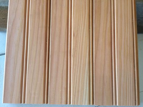 Douglas Fir Beaded Ceiling Paneling Wainscoting 1x4 $.85 Per Lineal Foot