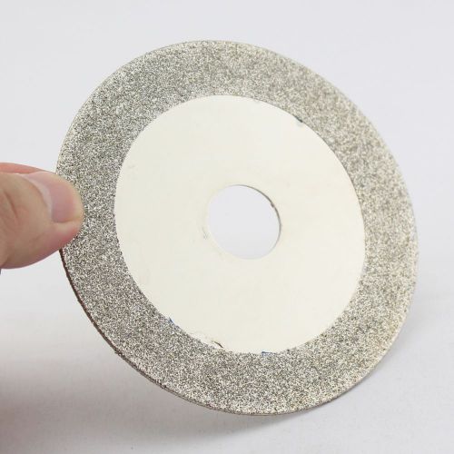 4&#034; inch Diamond coated FLAT grinding grind sculpting wheel disc Grit 60 Coarse