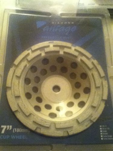 7&#034; Cup Wheel