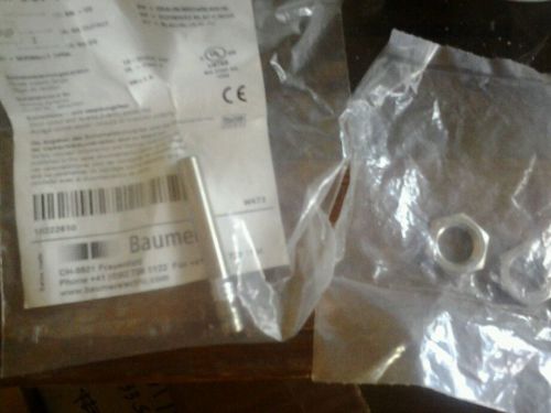 Baumer inductive sensor ifrm 06p1501/s35l