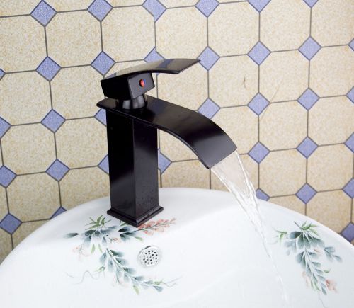 Black oil rubbed bronze faucet bathroom tap sink mixer hjhg87 for sale