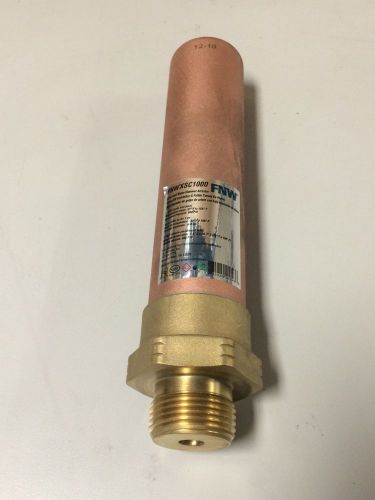 Fnwxsc1000 low compliant lead water hammer arrestor fnw 1&#034; mip 600psi for sale