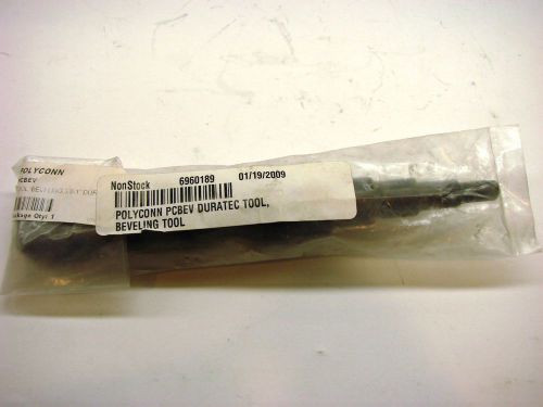 Polyconn PCBEV Duratec Plastic Beveling Tool, 3/8&#034; - 1&#034; Size