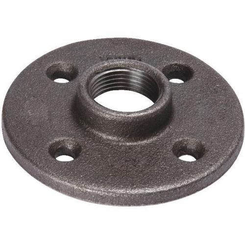 B K Mueller 521-606BG Black Iron Floor Flange-1-1/4&#034; BLACK FLANGE