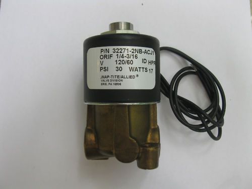 Snap-Tite/Allied Solenoid Valve 32271-2NB-ACJ1