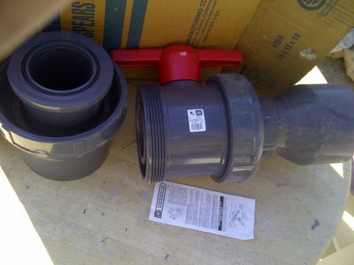 6 PVC TU BALL VALVE SOC EPDM VENTURIED 2322-060