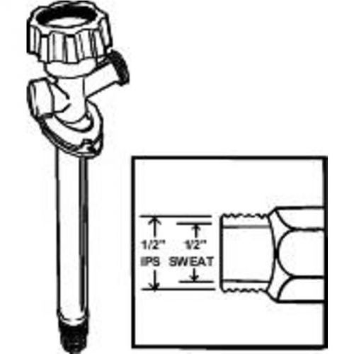 Sillcock Frostproof 1/2&#034; X 9&#034; Anti-Siphon Z1345-08 ZURN PEX Sillcocks Z1345-08