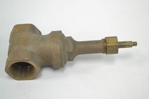 CRANE 150S 300CWP 2 WAY THREADED 1-1/4 IN NPT GATE VALVE B333423