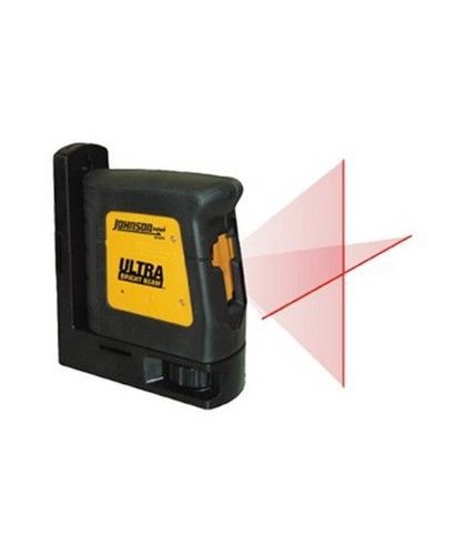 Johnson level acculine cross line laser level 40-6625 for sale