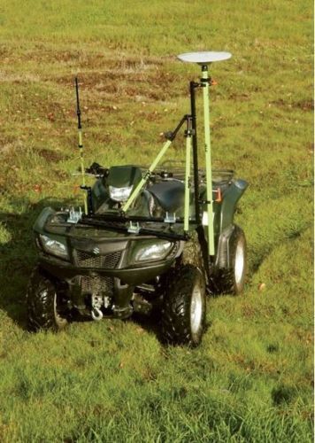 Seco atv pole bracket system with radio antenna bar for sale