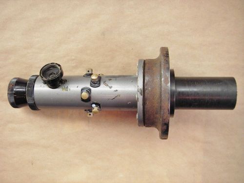 Brunson 76-RH Cross Telescope Assembly *Convert a 75H K&amp;E Wyteface Esser 545-190