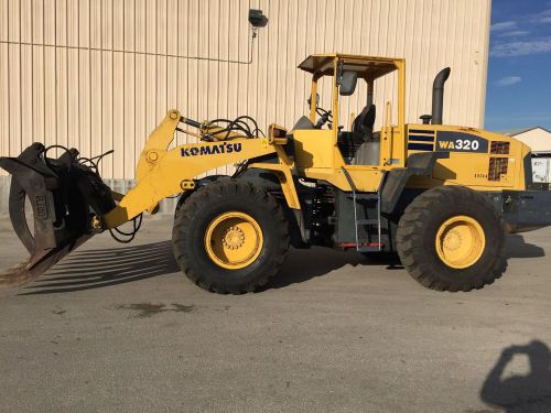 2004 Komatsu WA 320 wheel loader