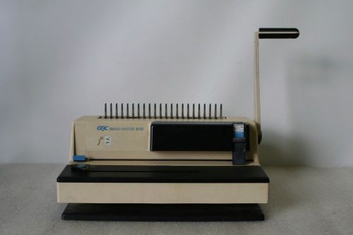 GBC Image-Maker 2000 Hole Punch Manual Comb Binding Machine