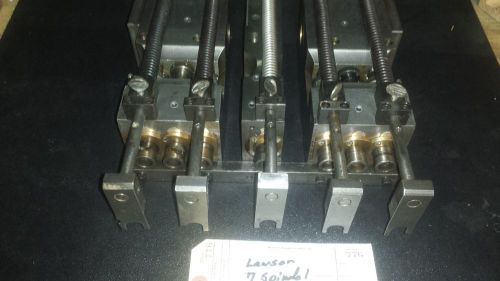 Lawson 7 Spindle Drill Head