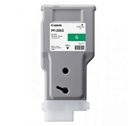 Canon 300mL Green Ink Tank Cartridge - PFI-206G