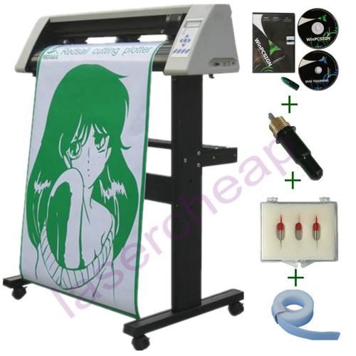 24&#034; USB Vinyl Cutting/ Cutter Plotter RS720C+ WinPCSIGN2009