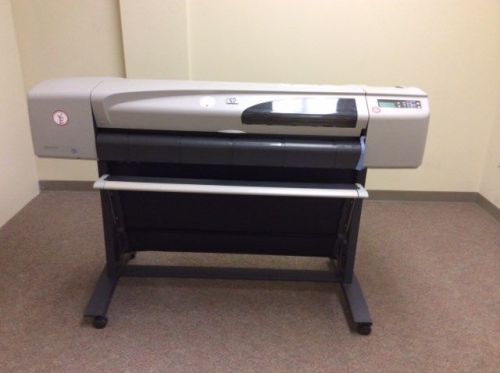 HEWLETT PACKARD WIDE FORMAT PRINTER PLOTTER