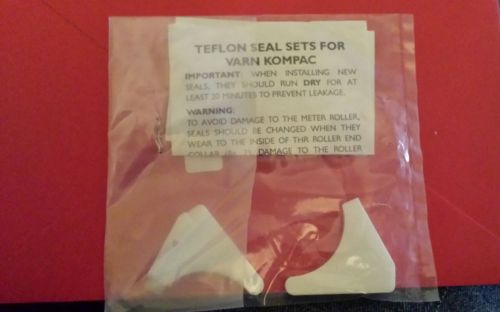 Teflon Seals for Varn Kompac Dampener Generic (New Style)  KGT 92370