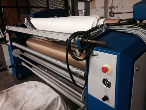 Klieverik GTC111-2000 Heat Press, 2008, 1800mm Max Width