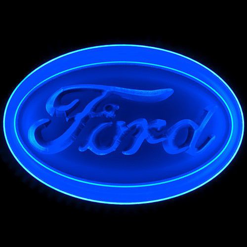 Zld142 decor ford car logo beer pub bar store led energy-saving light sign neon for sale