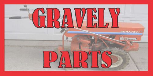 GRAVELY PARTS BANNER