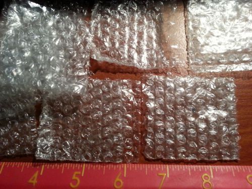 100 - 2in x 2in Bubble Bag Pouches for Jewelry Coins Valuables Supplies Shipping