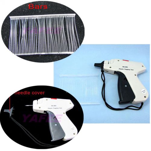 Clothing garment price label tagging tag tagger gun+1000 barbs +1* extra needle for sale