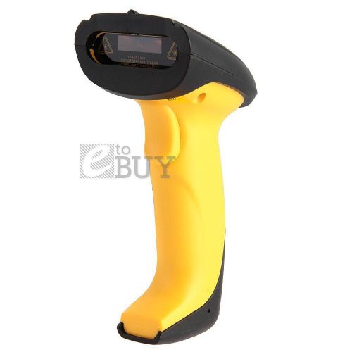 High speed wireless cordless laser usb barcode scanner scan gun label reader pos for sale