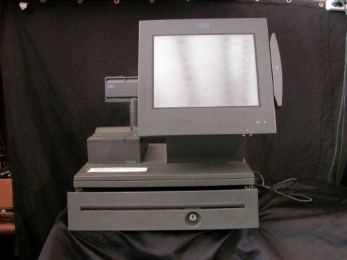 Lot of 3 IBM Surepos 500 POS Systems