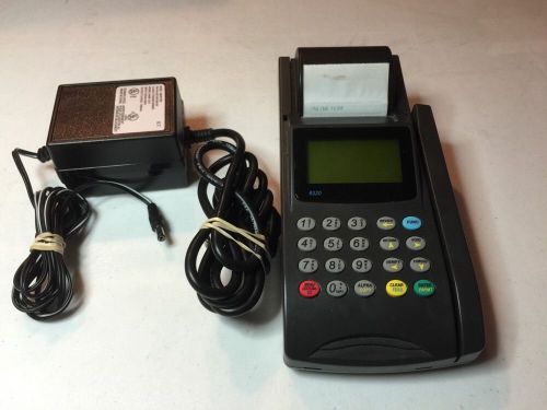 Nurit Lipman 8320 Secure Payment Terminal Credit Debit Card Machine