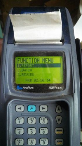 VERIFONE NURIT 8400 Credit Card Machine POS Terminal