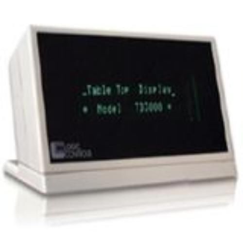 Logic Controls TD3200-BG Tabletop Display 5mm 2x20 Rs232 Aedex (td3200bg)