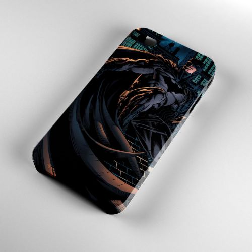 The Batman Dark Night Rises Comic on 3D iPhone 4/4s/5/5s/5C/6 Case Cover Kj70