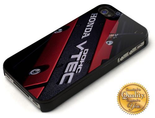 Honda Dohc Vtec Engine For iPhone 4/4s/5/5s/5c/6 Hard Case Cover