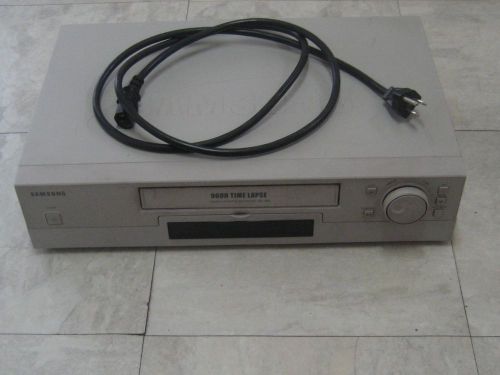 Samsung SSC-960 960H Time Lapse VHS  Recorder Security