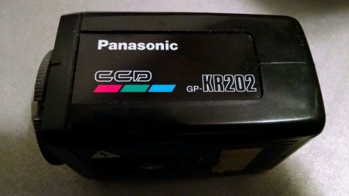 PANASONIC GP-KR202 DIGITAL COLOR CCD CAMERA