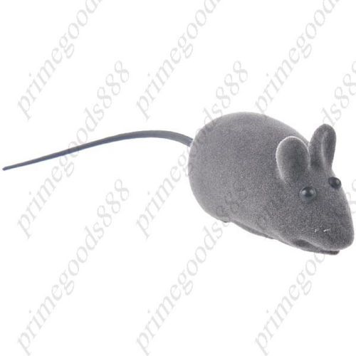 Real life mini mouse simulated mice toy with sound effect for cat pet cats pets for sale