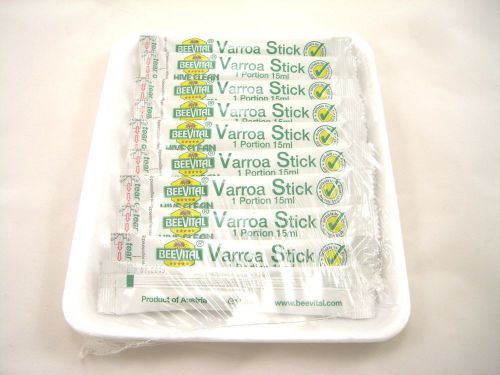 10 x Beekeeping Bee VARROA STICKS by beeVital