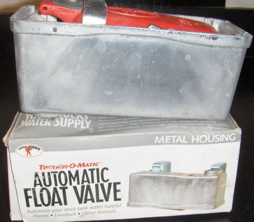 Little Giant Aluminum Automatic Trough-O-Matic Float Valve TM830 NIB B000H5Y7HK