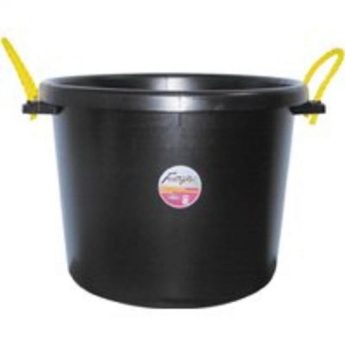 2Bushel Black Barn Bucket FORTEX/FORTIFLEX Feeders/Waterers MB-70BX 012891270011